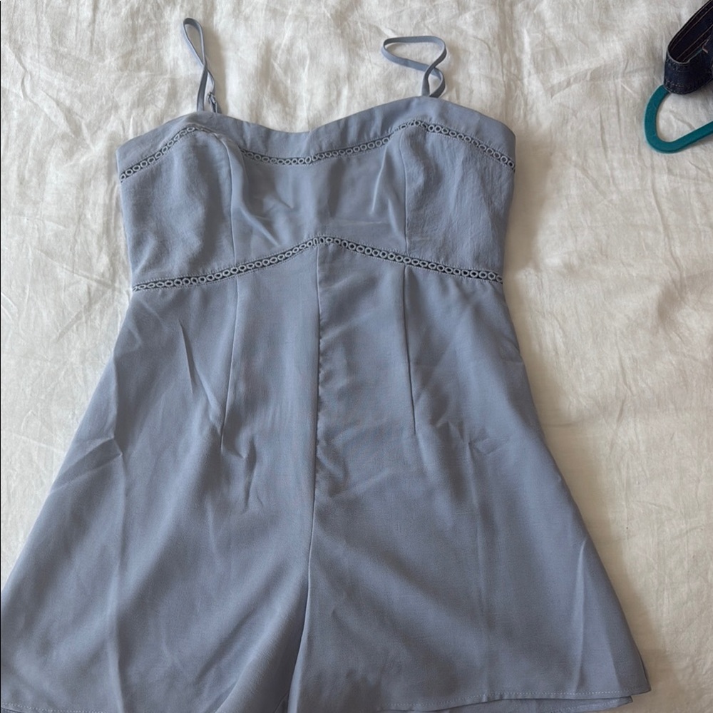 Light Blue Romper